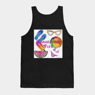 Summertime Fun Tank Top